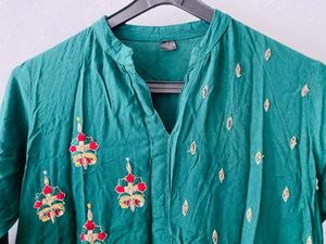 straight kurta 💚