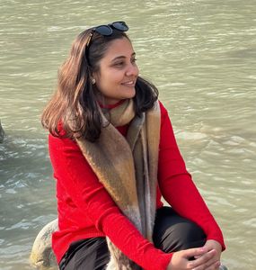 Cozy Red Knit Sweater