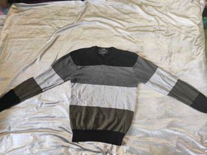 Striped Knit Sweater