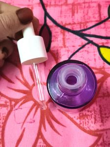 Empty Serum bottle