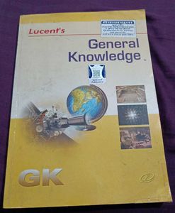 Lucent's General Knowledge Book