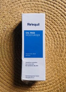 Re'equil Oil Free Moisturiser 100g