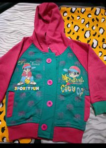 Sweatshirt And Pant Set For Babies