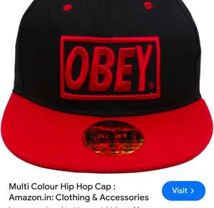 Very Beautiful Obey ❤️ Cap
