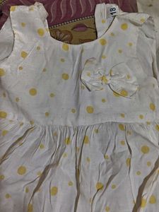 Cute Polka Dot Baby Dress