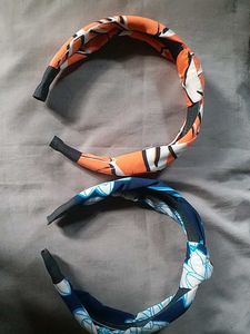 Boho Knot Headbands - Set of 8