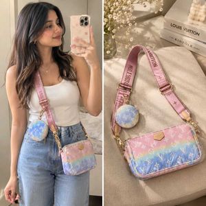 Pastel Rainbow LV Bag