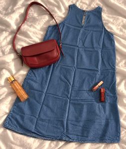 Denim Mini Dress