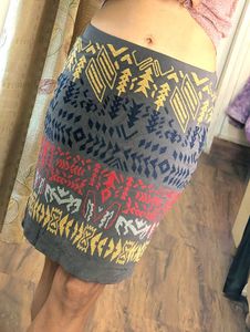 hippie skirt - statement piece
