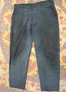Men's Classic Black Trousers