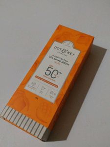 Dot & Key Mango Detan Gel Sunscreen SPF 50+