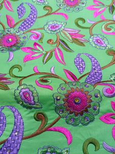 Heavy Work On Shirt Front,