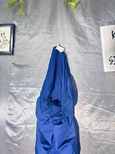 ADIDAS Blue Polyester Track Pants