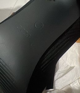 Stylish Black Sock Boots