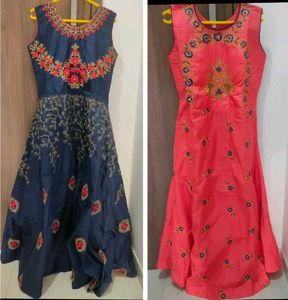 Festive Gowns💙💕