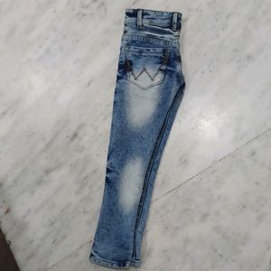 wrangler washed jeans for boys age 5 to 6yrs