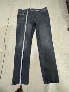 Bugatti Original Distressed Gray Jeans