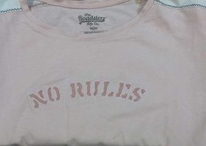 Roadster Soft Pink T-Shirt