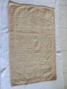 Vintage Striped Bath Mat