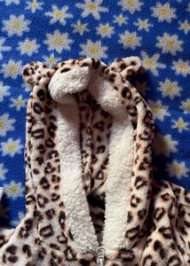 Leopard Print Onesie