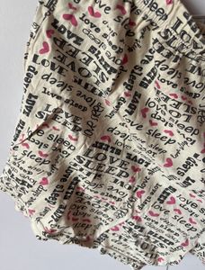 New Love &amp; Sleep Print Shorts