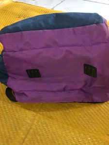 Laiba Purple Backpack