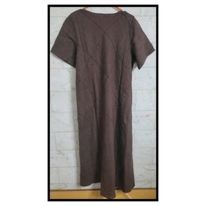 Bohemian Linen Dress