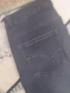 Men's Dark Wash Denim Jeans