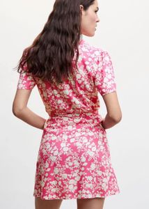 Mango Pink Dress