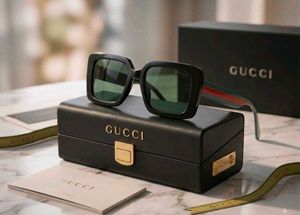Gucci Black Square Eyeglasses