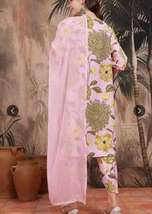 Beautiful Floral Kurta Set
