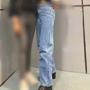 Classic Blue Wide Leg Jeans