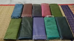 60 Multi-Color Silk Fabric blouse pieces &amp; s