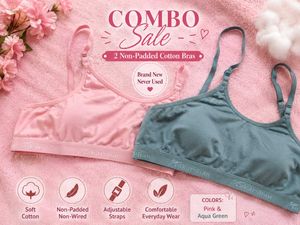 Cotton Bra Combo