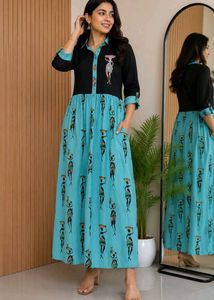 Stylish Women's Printed Kurta