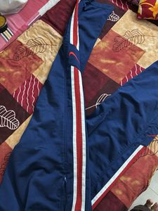 Men's Navy Nike Track Pants