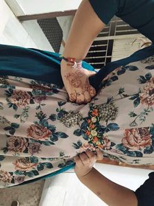 Floral Gown