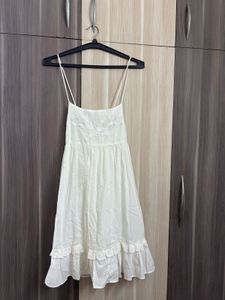 4 H&M Cotton strappy dress