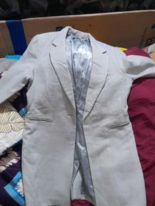 Classic Grey Blazer