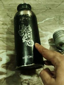 Milton Black Water Bottle