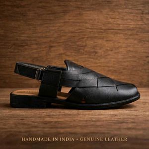 Premium genuine Leather Peshawari Sandals