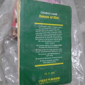 Essays of Elia