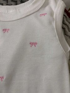Bow Tank Top 🎀✨