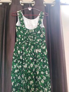 Floral Print Dress