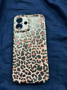 Leopard Print iPhone  16 plus Case
