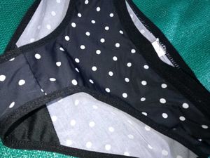 Classic Black Polka Dot Panty
