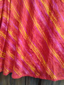 Red Lehanga Choli