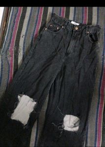 Black Ripped Jeans