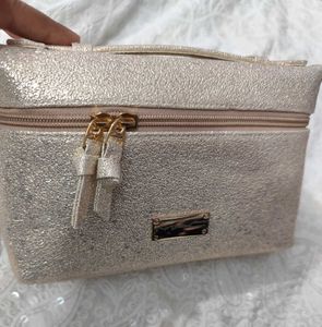 MAC Glitter Cosmetic Bag