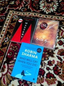 3 Personal Growth Books Set